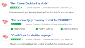 Three reviews of Sovereign Lending Group